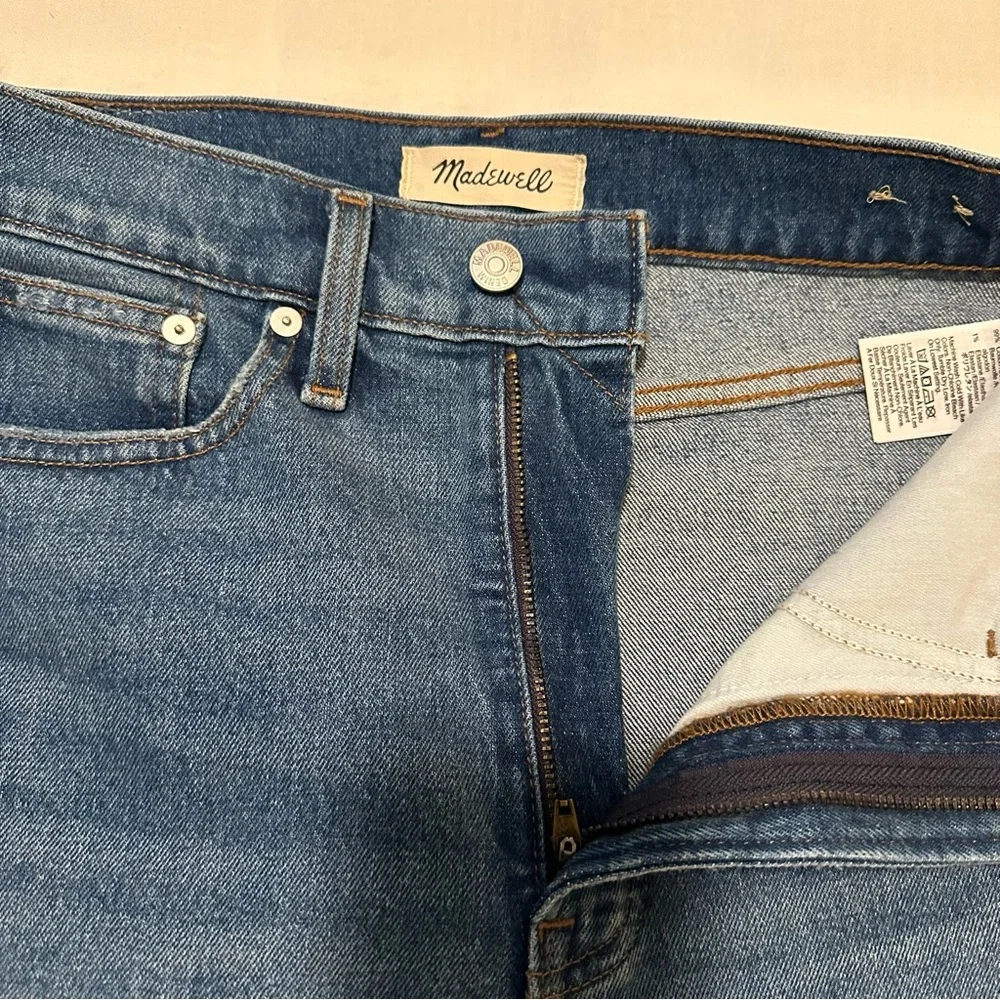 Madewell Perfect Vintage Straight Jean - Picture 3 of 6